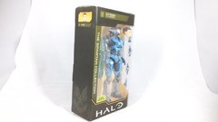 Halo Infinite The Spartan Collection 7″ KAT-B320 Blue Action Figure Used