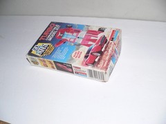 Monogram 6069 GO Bots Turbo Convertible Plastic Model Kit 1984 Rare Vintage