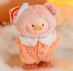 6Pcs Toyzero Lulu The Piggy Dreaming Wonderland Series 3.9In Plush Pendants Gift