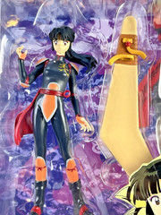 Inuyasha Sango With Kirara & Hiraikotsu Boomerang Figure Toynami ShoPro 2005
