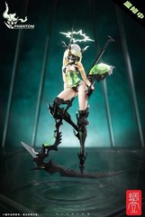 SNAIL SHELL Phantom Devil Machine Phantom 001 Firefly ABS PVC POM Action Figure