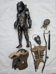 Hot Toys Classic Predator MMS162 Collectible Figure