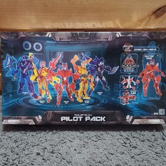 Roblox Armorsaurs Aquatech Pilot Pack Dinosaur Action Figure Set Ages 6+