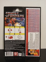 Transformers KC-01 KO Die-Cast Optimus Prime Missing Link G1 Trailer & Bumblebee