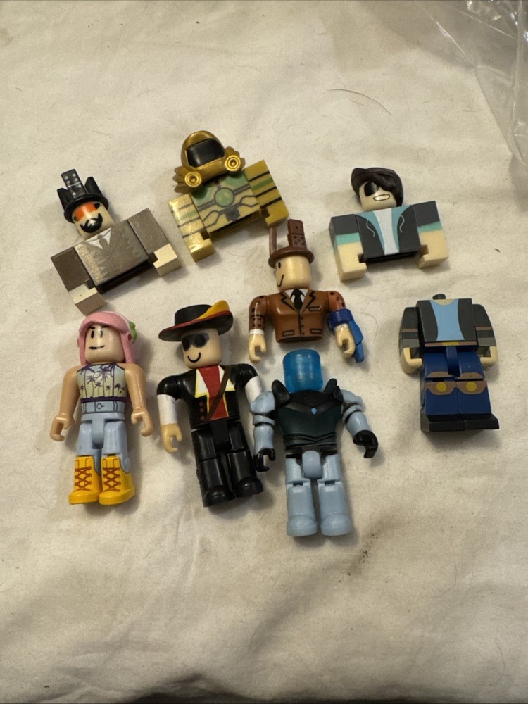 Roblox Figures & Parts Mixed Lot For Parts Replacement Or Repair Various Series
