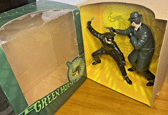 The Green Hornet & Kato – 12″ Figures Set Sideshow Toys Bruce Lee & Van Williams