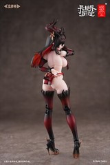 [PRE-ORDER] Snail Shell Succubus Lustia Second Phase 1/12 + FEET Parts Kit
