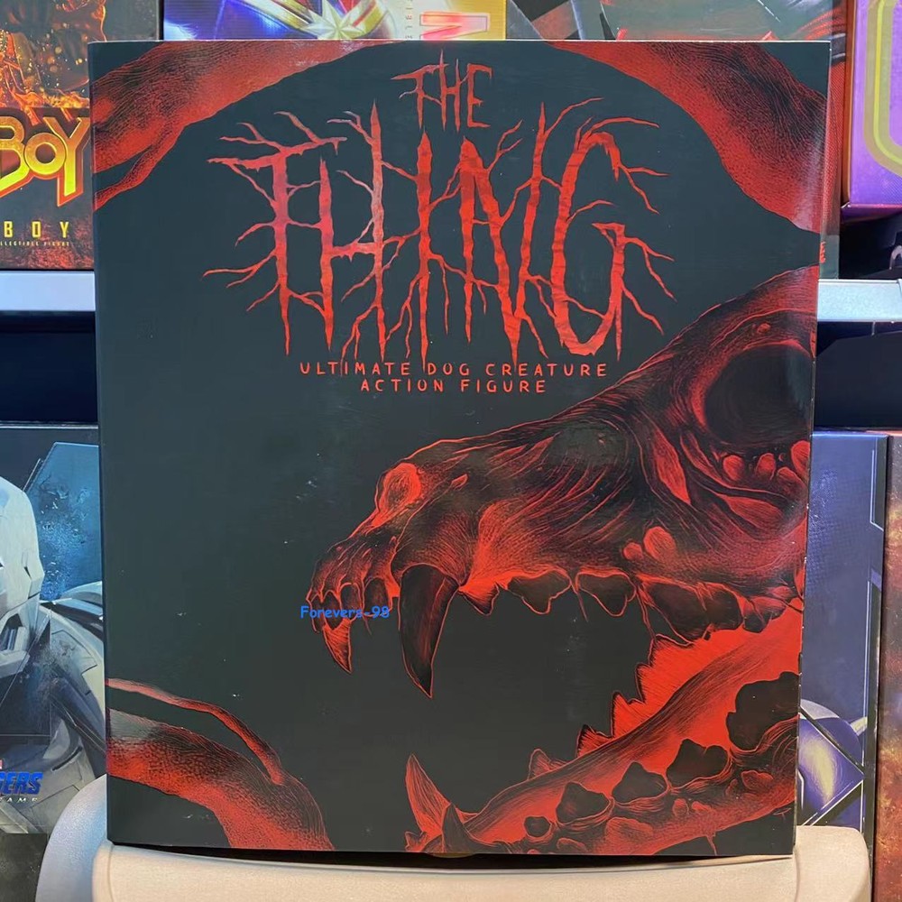 NECA 7″ The Thing Ultimate Dog Creature Deluxe Dog Action Figure Toy In Stock