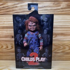 Neca Child’s Play 2 Ultimate Chucky Brand New sealed MiNT