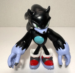 Sonic Figures 5 Inch Action Figurines Toys Knuckles Hedgehog Metal- Lot of 5