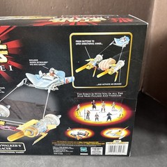 1998 HASBRO STAR WARS EPISODE 1 ANAKIN SKYWALKER’S POD RACER SEALED NEW SHIP