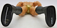 2010 Jakks Pacific TNA Wrestling Deluxe Impact Jeff Jarrett 6.5″Figure w/ Belt