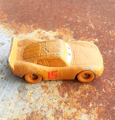 Disney Pixar Cars Thunder Hollow Demolition Derby Rare Character Lot Bundle 9