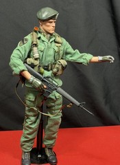 1/6 US ARMY VIETNAM WAR SPECIAL FORCES OPERATOR LRRP BANDIT JOES CUSTOM
