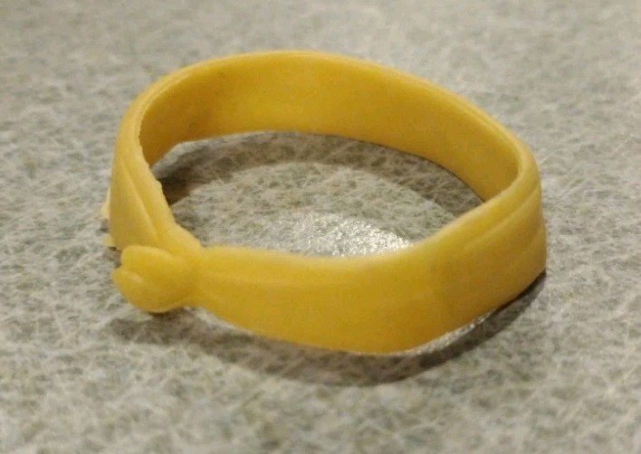 1960’s-70’s Marx Johnny West Geronimo Yellow Headband Good Cond 2 Age Stains #4