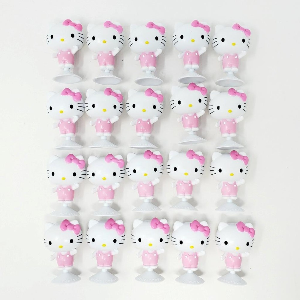 Hello Kitty and Friends Chibi Snapz Lot of 20 New Loose Hello Kitty ONLY a23