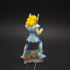 Bandai 2002 Saint Seiya CYGNUS HYOGA 4″ Action Figure Knights of Zodiac HGIF Toy