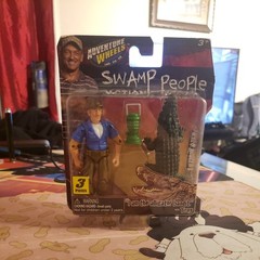 Swamp People Troy Alligator Gator Tree House Kids Action Figure 2013 History New