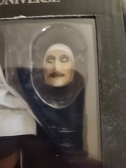 NECA Horror The Conjuring 8″ Nun Cloth Figure New in Bad Box REAL