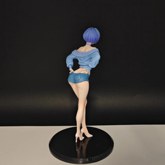 Ayanami Rei19cm Japanese Anime Girl Pvc Action Figure Toy Gk Game Statue Adult