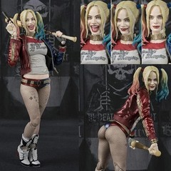 Suicide Squad The Clown’s Girl Harley Quinn PVC Action Figure NEW IN BOX 6in