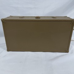 Formative Soldier Of The World 2002 Tan Footlocker Chest Action Figures Plus +