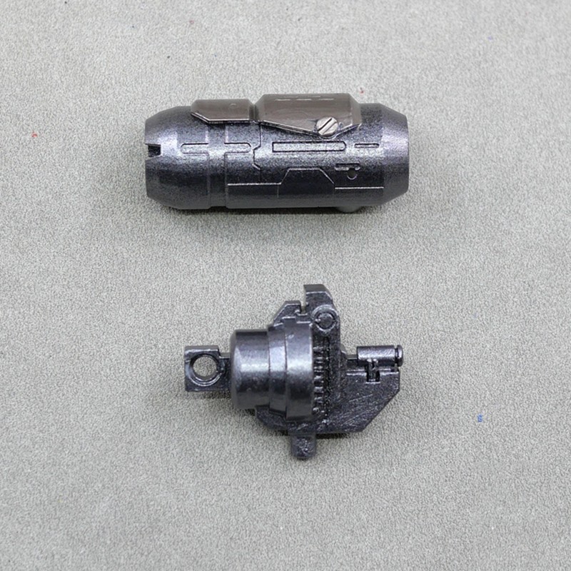 LED Arm Cannon Weapon Meteor Hammer Upgrade Kit For SS109 Megatank