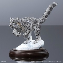 Wild Feline Figure Bandai Creature Encyclopedia Display Model Collection