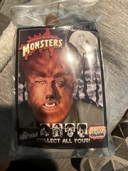 NECA Universal Monsters Loot Crate Wolfman Figure Crypt Club Exclusive