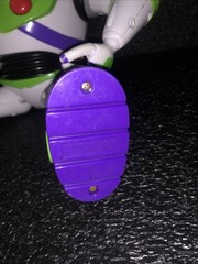 Buzz Light year And Wood Toys Lights And Sounds
