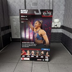 WWE Bianca Belair Elite Figure Series 91 Smackdown Championship