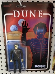 Lot of 5 ReAction Dune Figures Paul Atreides Baron Harkonnen Sardaukar New