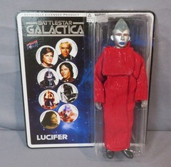 Battlestar Galactica LUCIFER 8″ Retro Action Figure Bif Bang Pow! NEW 2014