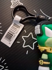 SEGA 2024 Monogram 3″ Sonic The Hedgehog Character VECTOR Figural Bag Clip