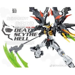 Dragon Momoko MG 1/100 XXXG-01D2 Deathscythe Hell Assembly Model Kit Figure Gift