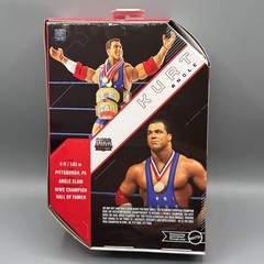 IN HAND new WWE mattel ULTIMATE EDITION monday night war KURT ANGLE exclusive