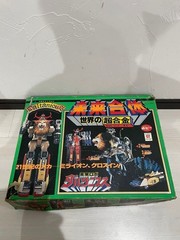 Future Robot Daltanious Robo Action Figure vintage