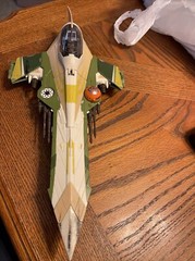 Hasbro Lucasfilm Ltd 2001 Star Wars 15″ x 9″ Action Fighter B5