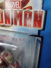 New Hasbro Marvel Legends Iron Man 3 Mark 42 Iron Monger BAF Series Figure 2012