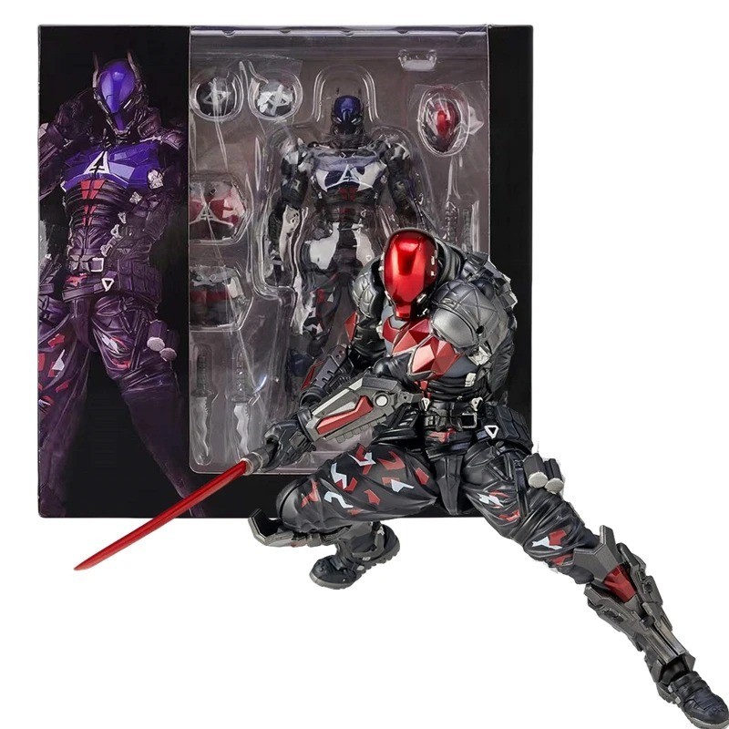 New Red Hood Figure Arkham Knight Jason Todd Amazing Yamaguchi DC Toy