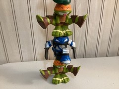 Lot of 5 Teenage Mutant Ninja Turtles Stackable Mystery Figures 2016 TMNT