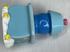 VTG Care Bears Care A Lot Bedtime Bear House Playset 2002 W/ Accessories READ