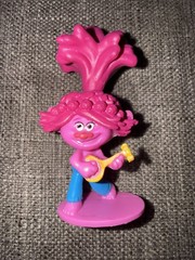 Assorted Troll Figurines From The Movie Trolls – Lot of 15, preowned