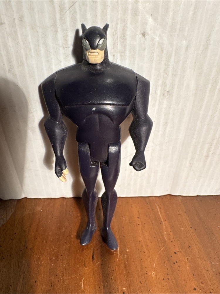 Wildcat Justice League Unlimited 4” Loose JSA DC Universe Action Figure