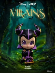 Authentic Miniso Disney Villains Series Blind Box Confirmed Figures Gift Toy