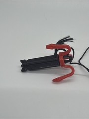 Kenner M.A.S.K. Action Figure Parts Lot Outlaw grappling hook missile mask 1986