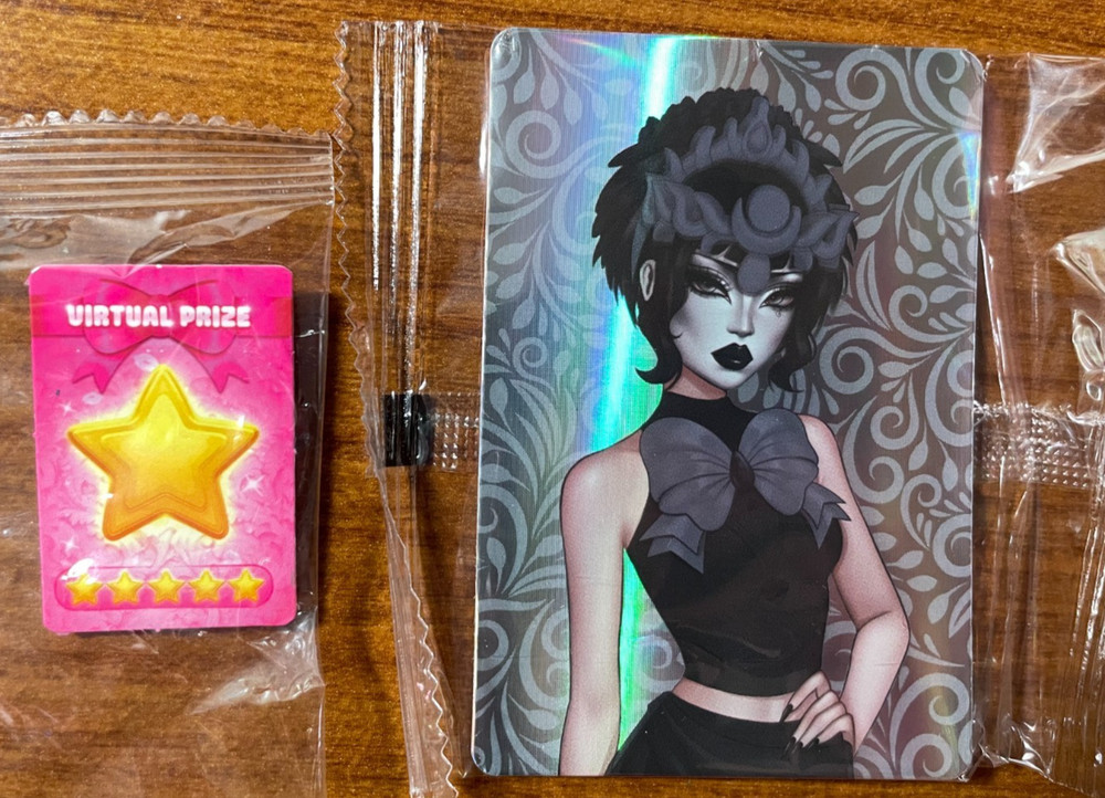 Dress to Impress Mystery Model Series 2 GOTHIC ROMANCE DLC Toy CODE (Messaged)