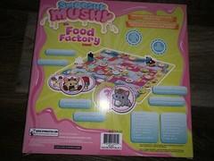 SMOOSHY MUSHY ~ Food Factory Board Game Figure Besties Toy