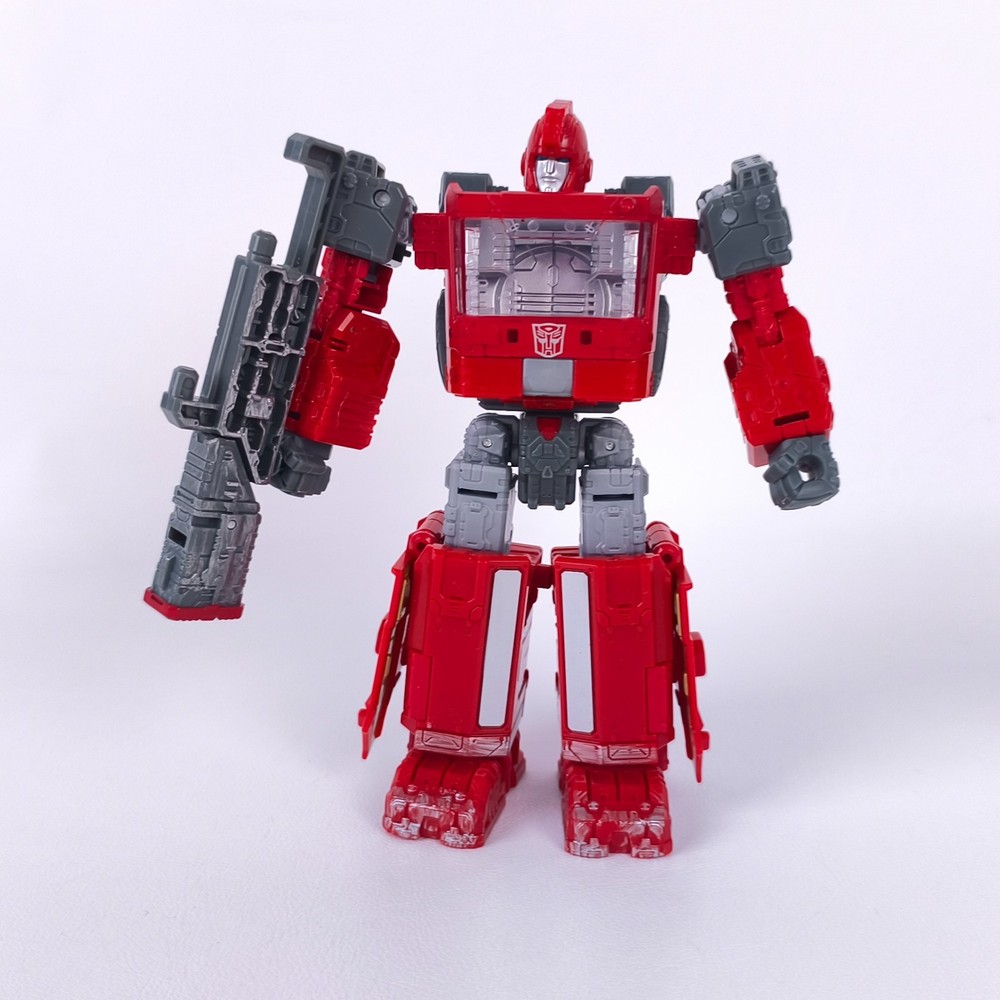 Transformers Ironhide Complete Siege Deluxe Class