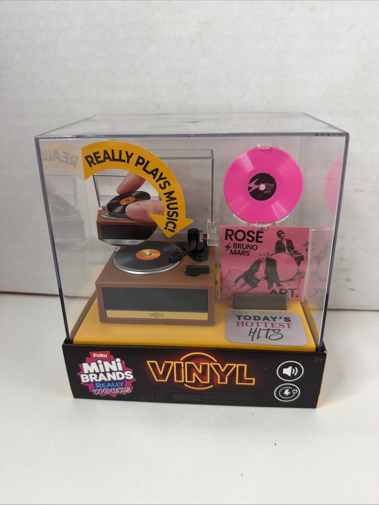 Mini Brands Really Works Vinyl Playset Series 1